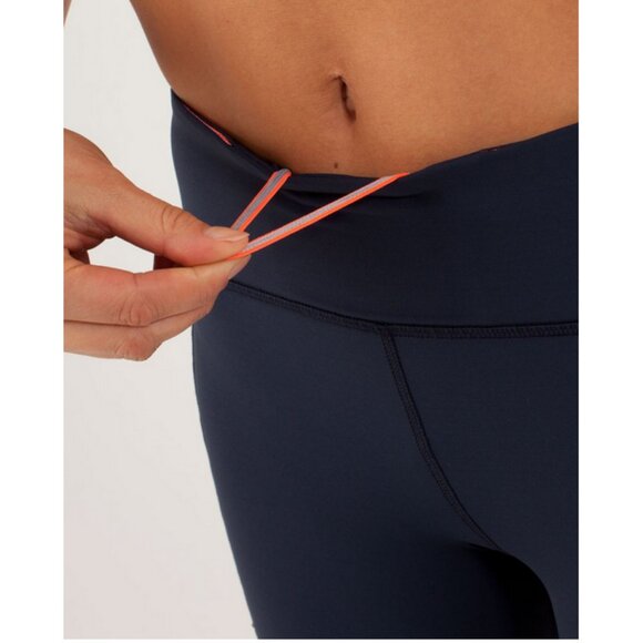 Lululemon Run Get Up & Glow Tight in Inkwell/Classic Stripe Light Flare Inkwell - Picture 7 of 16